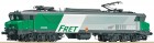 72618 Roco Electric locomotive CC 6500 in FRET livery Digital with Sound